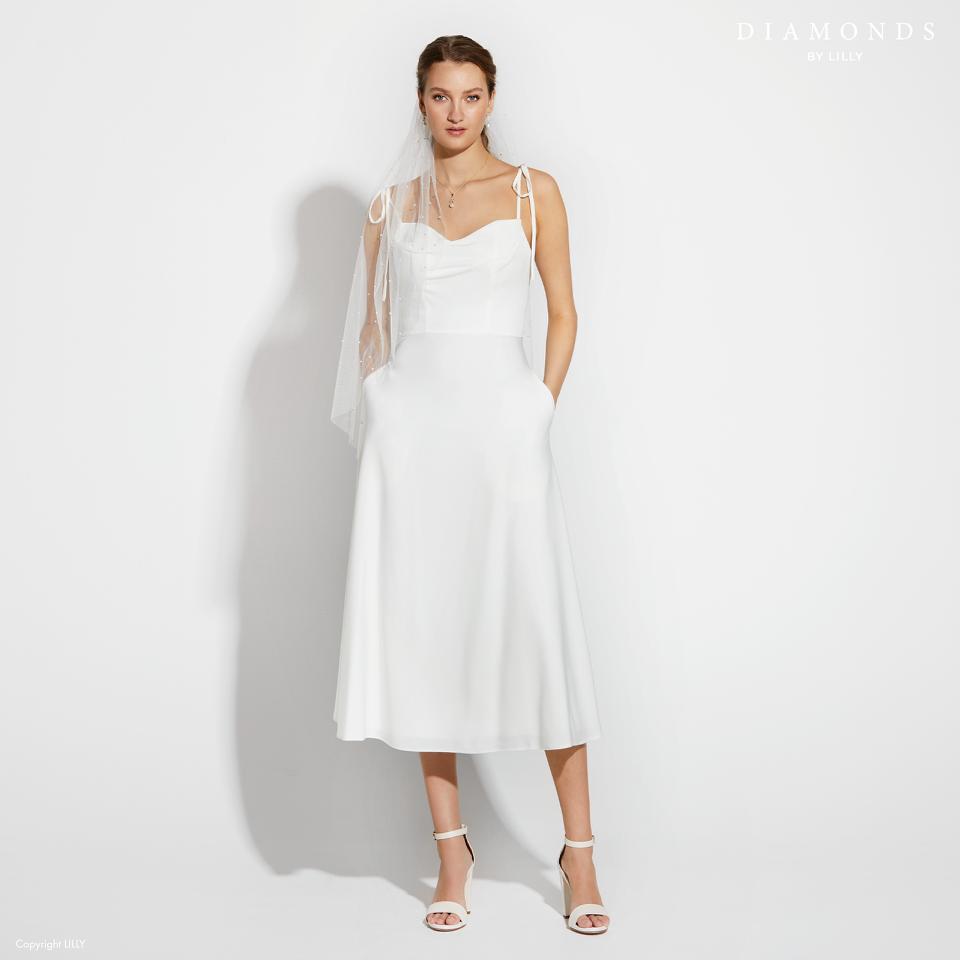 Kjoler til rådhusbryllup fra LILLY